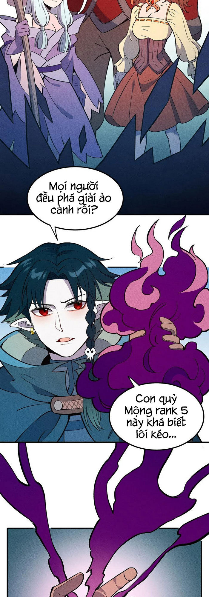 Làm Sao Bây Giờ? Ta Xuyên Không Thành Tiểu Quái Chapter 64 - 2