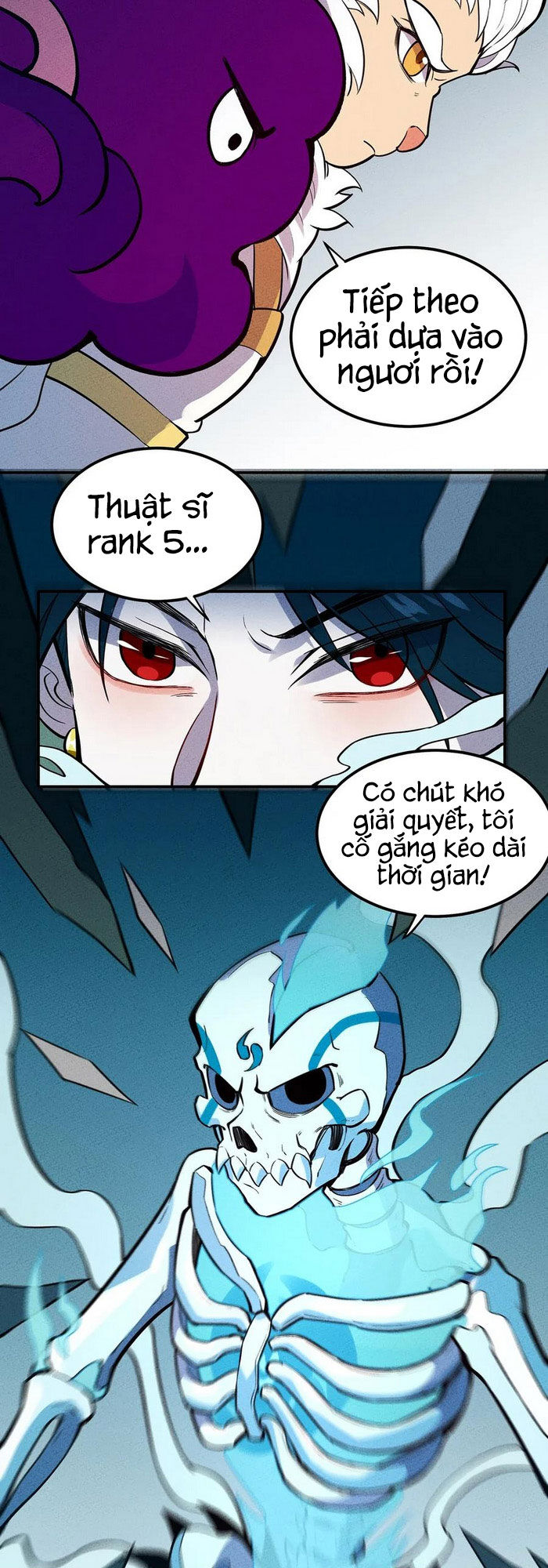 Làm Sao Bây Giờ? Ta Xuyên Không Thành Tiểu Quái Chapter 64 - 4