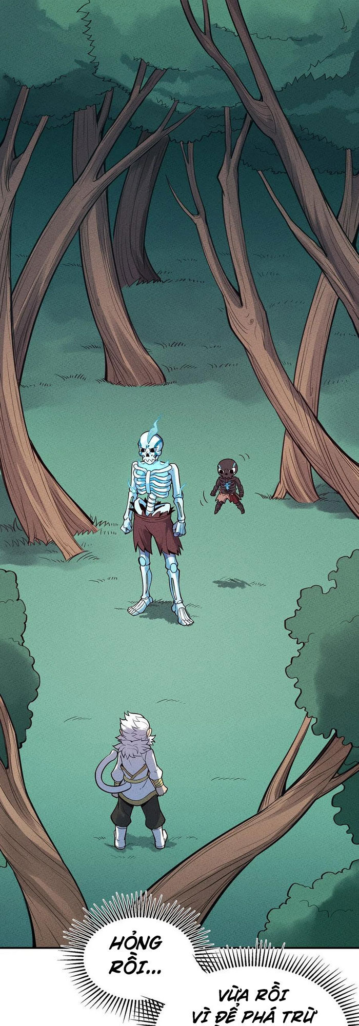 Làm Sao Bây Giờ? Ta Xuyên Không Thành Tiểu Quái Chapter 65 - 1