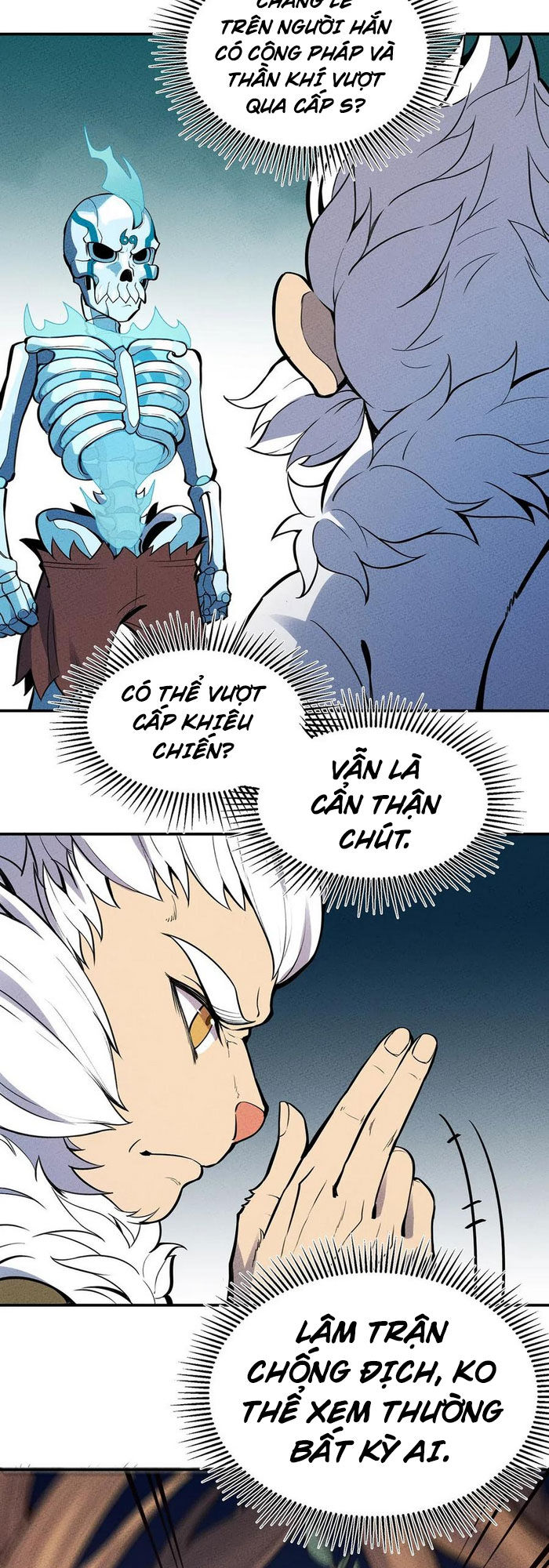 Làm Sao Bây Giờ? Ta Xuyên Không Thành Tiểu Quái Chapter 65 - 4