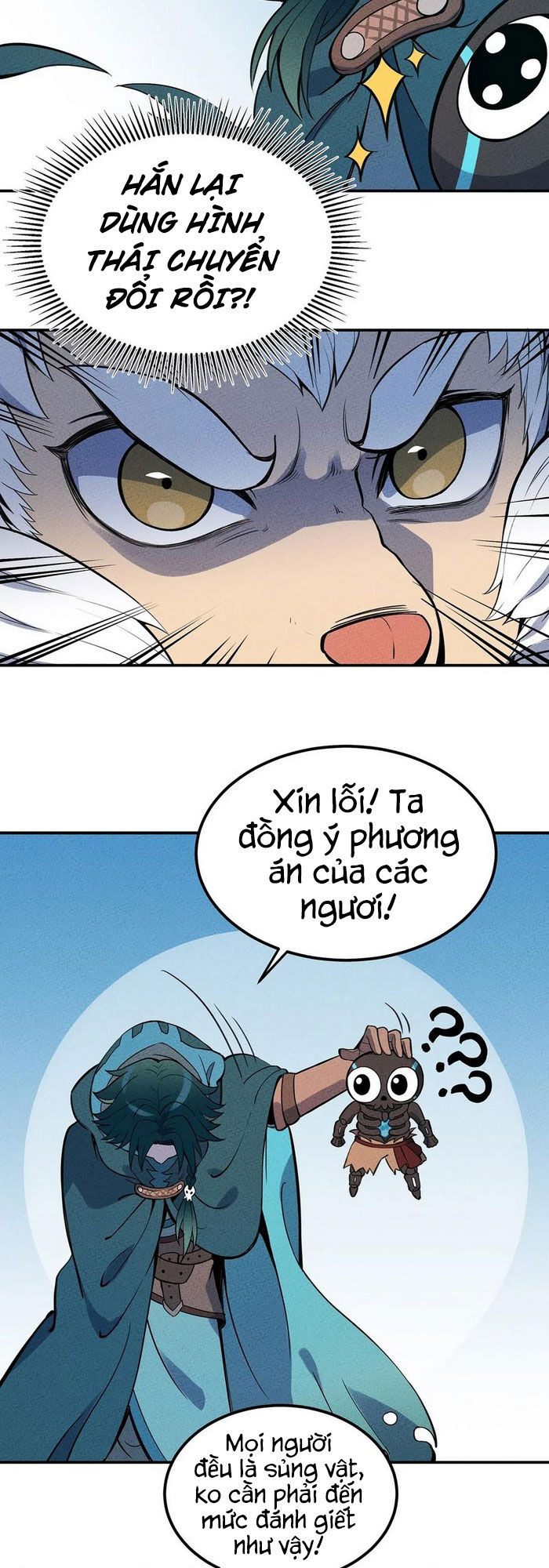 Làm Sao Bây Giờ? Ta Xuyên Không Thành Tiểu Quái Chapter 65 - 6