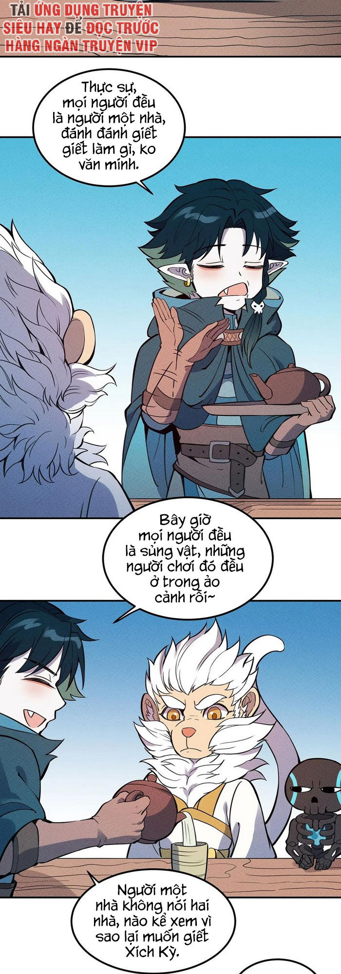 Làm Sao Bây Giờ? Ta Xuyên Không Thành Tiểu Quái Chapter 65 - 8