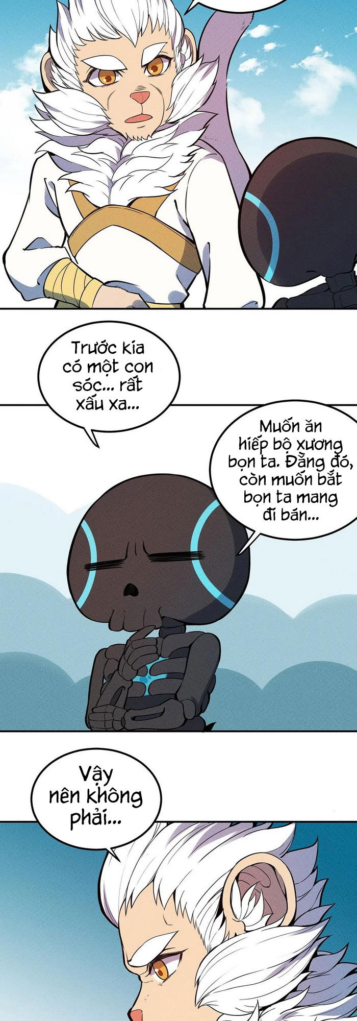 Làm Sao Bây Giờ? Ta Xuyên Không Thành Tiểu Quái Chapter 65 - 10