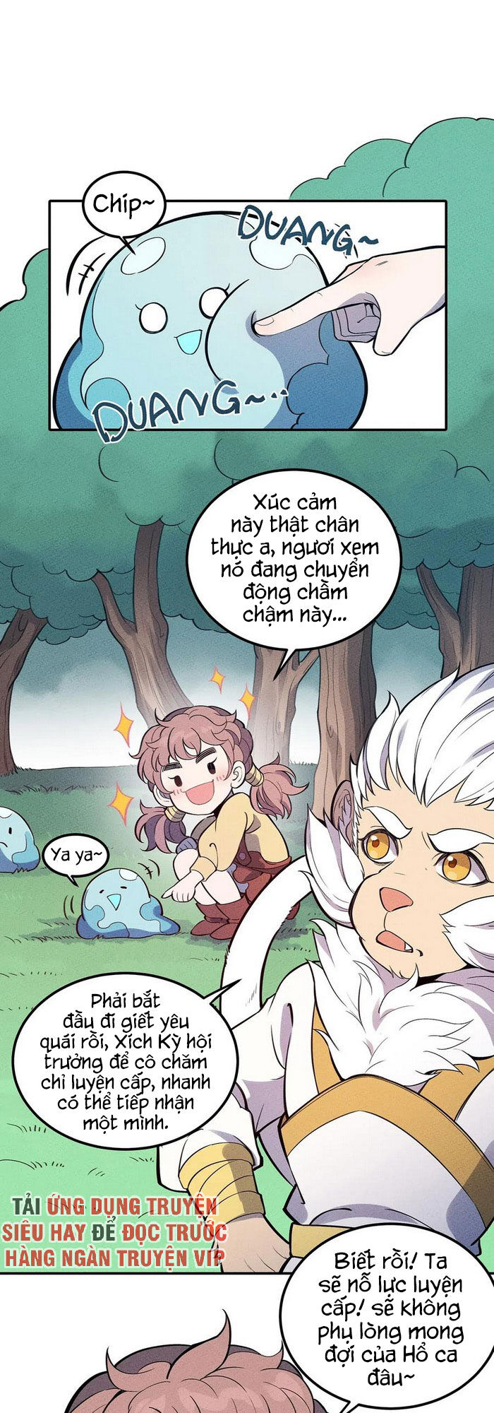 Làm Sao Bây Giờ? Ta Xuyên Không Thành Tiểu Quái Chapter 66 - 1