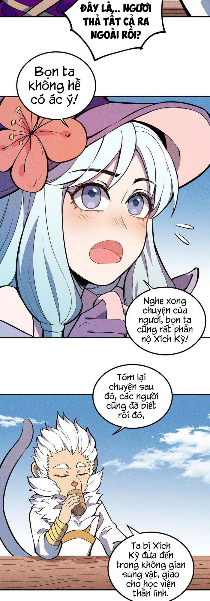 Làm Sao Bây Giờ? Ta Xuyên Không Thành Tiểu Quái Chapter 67 - 20