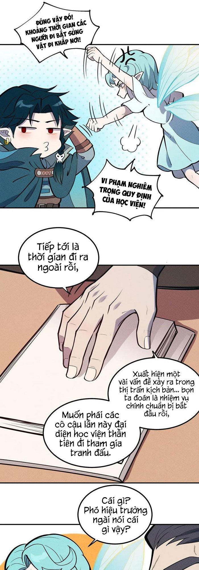 Làm Sao Bây Giờ? Ta Xuyên Không Thành Tiểu Quái Chapter 68 - 16