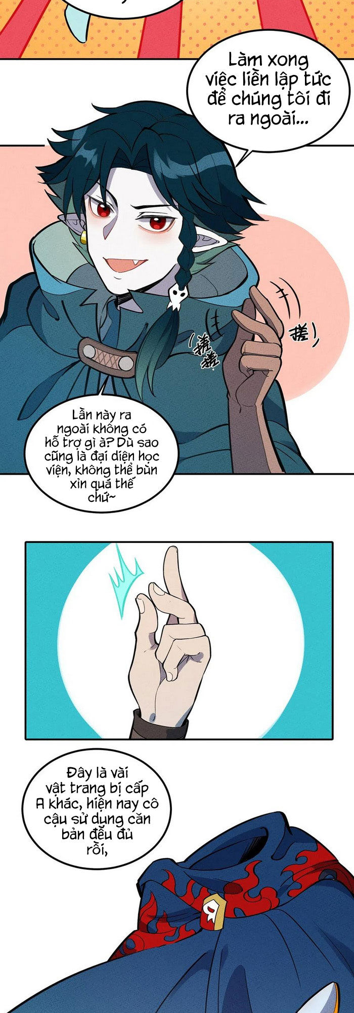 Làm Sao Bây Giờ? Ta Xuyên Không Thành Tiểu Quái Chapter 68 - 18