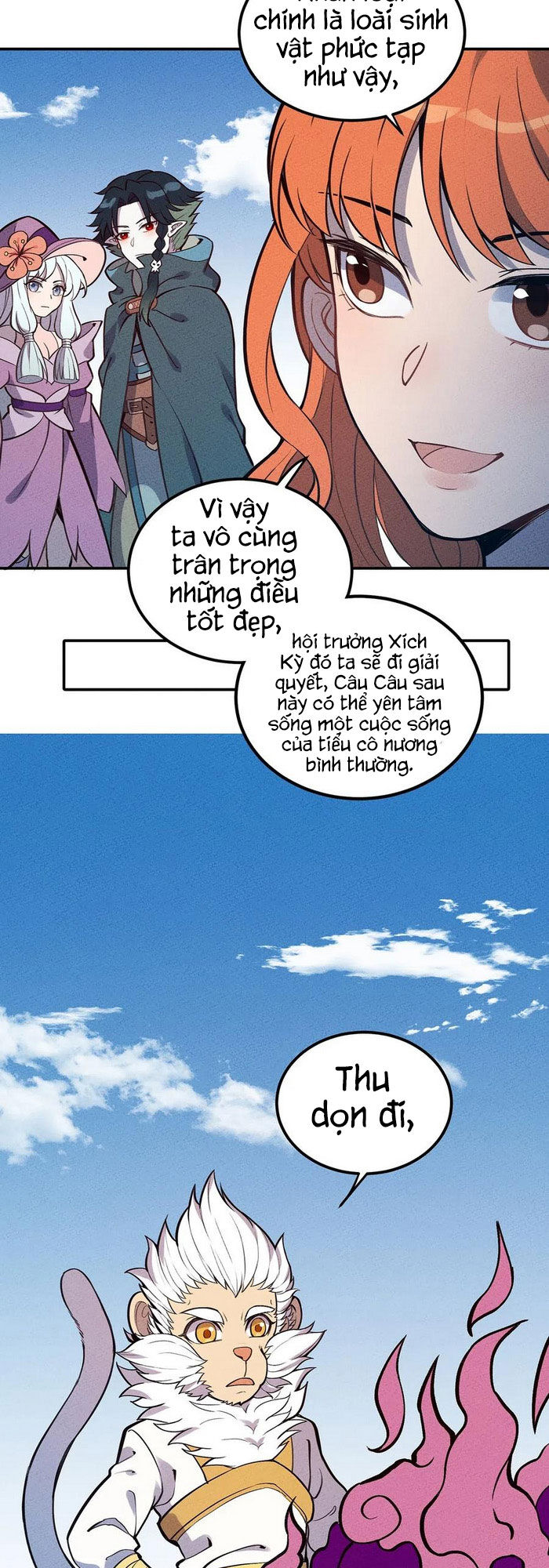Làm Sao Bây Giờ? Ta Xuyên Không Thành Tiểu Quái Chapter 68 - 8