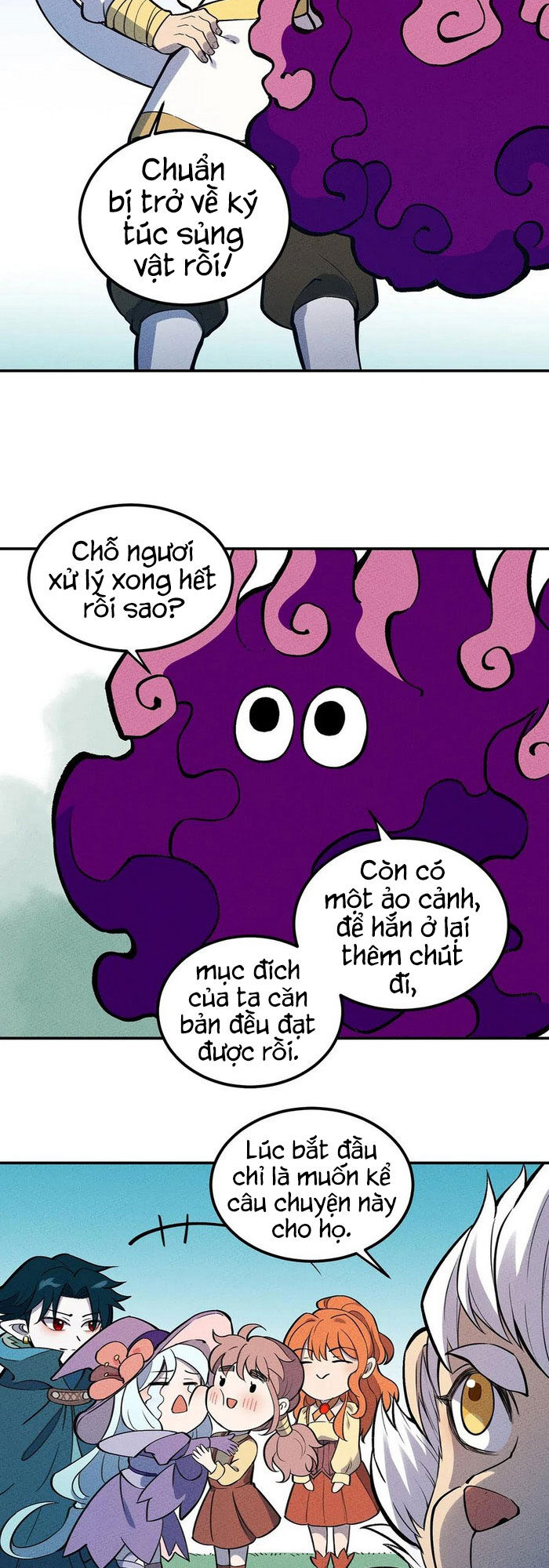 Làm Sao Bây Giờ? Ta Xuyên Không Thành Tiểu Quái Chapter 68 - 9