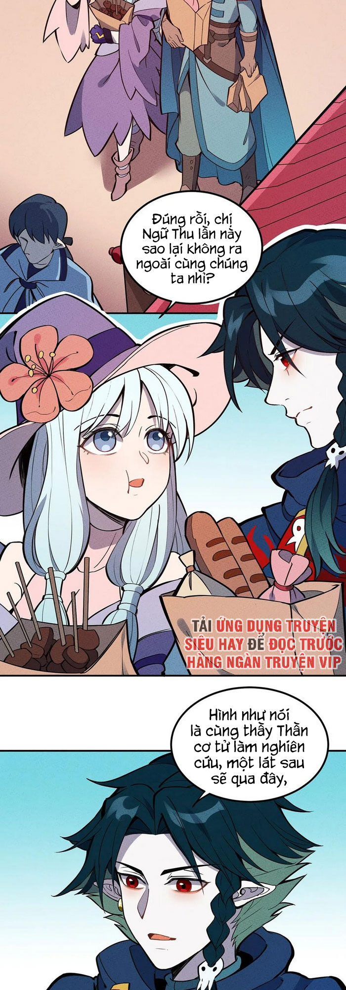 Làm Sao Bây Giờ? Ta Xuyên Không Thành Tiểu Quái Chapter 69 - 13
