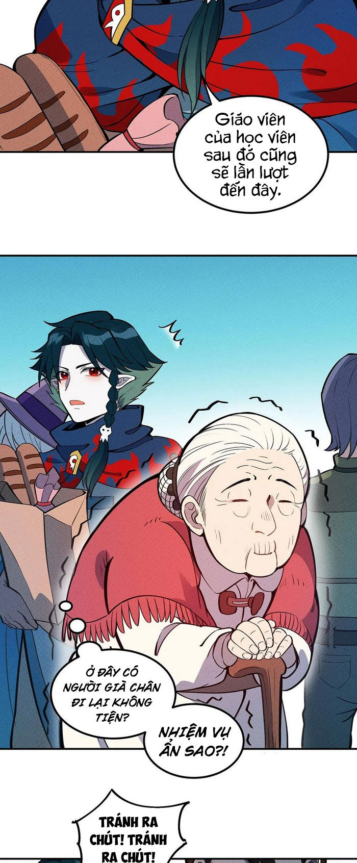 Làm Sao Bây Giờ? Ta Xuyên Không Thành Tiểu Quái Chapter 69 - 14