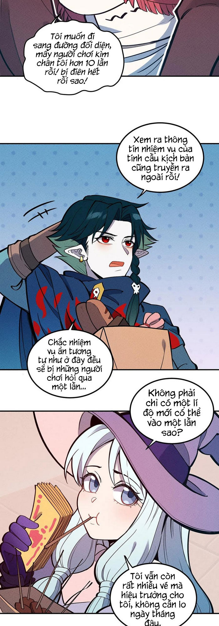 Làm Sao Bây Giờ? Ta Xuyên Không Thành Tiểu Quái Chapter 69 - 17