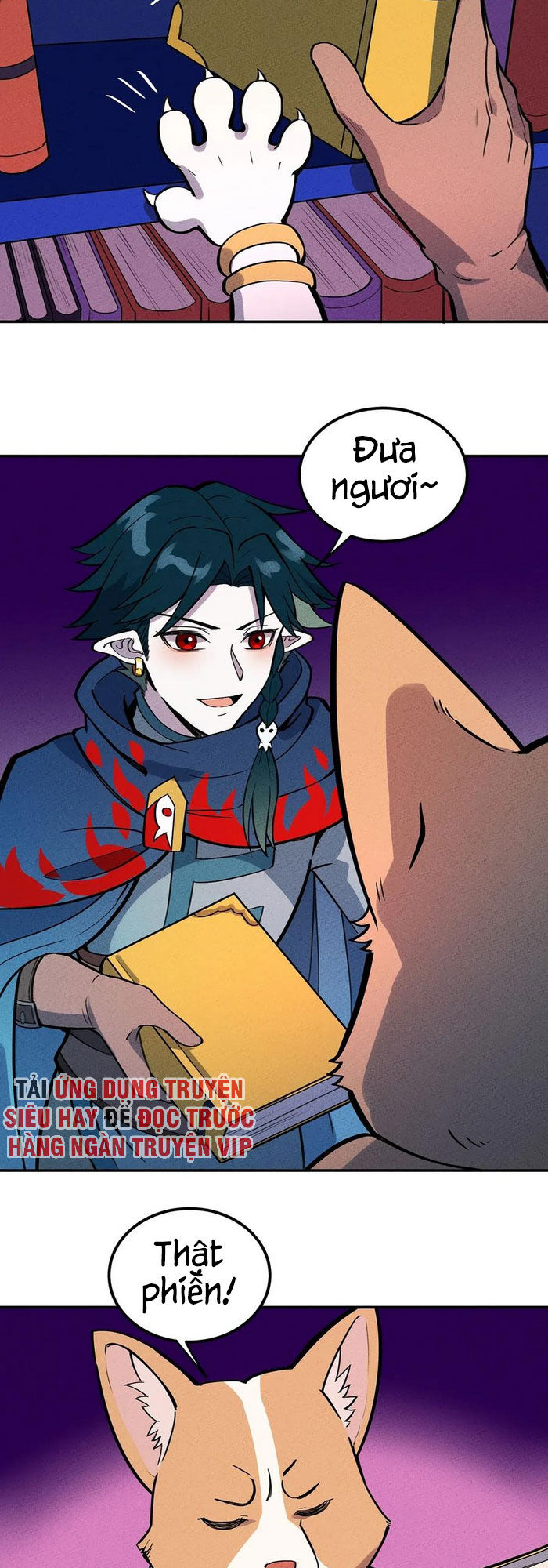 Làm Sao Bây Giờ? Ta Xuyên Không Thành Tiểu Quái Chapter 69 - 21