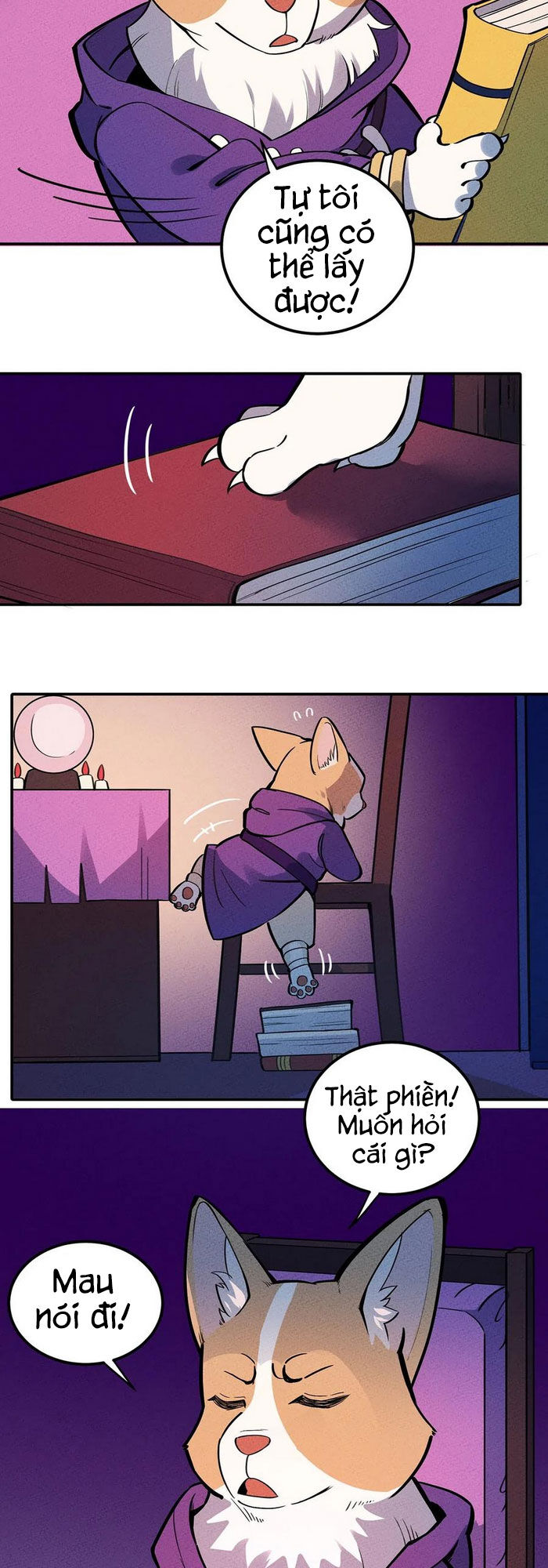 Làm Sao Bây Giờ? Ta Xuyên Không Thành Tiểu Quái Chapter 69 - 22