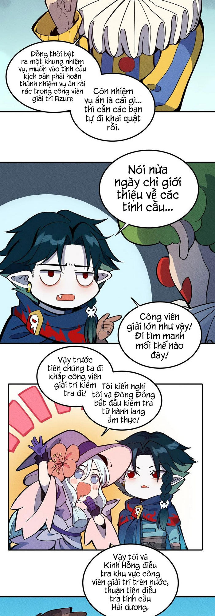 Làm Sao Bây Giờ? Ta Xuyên Không Thành Tiểu Quái Chapter 69 - 10