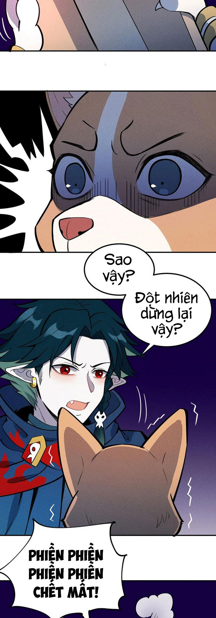 Làm Sao Bây Giờ? Ta Xuyên Không Thành Tiểu Quái Chapter 70 - 2