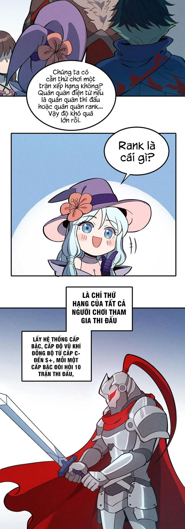 Làm Sao Bây Giờ? Ta Xuyên Không Thành Tiểu Quái Chapter 70 - 19