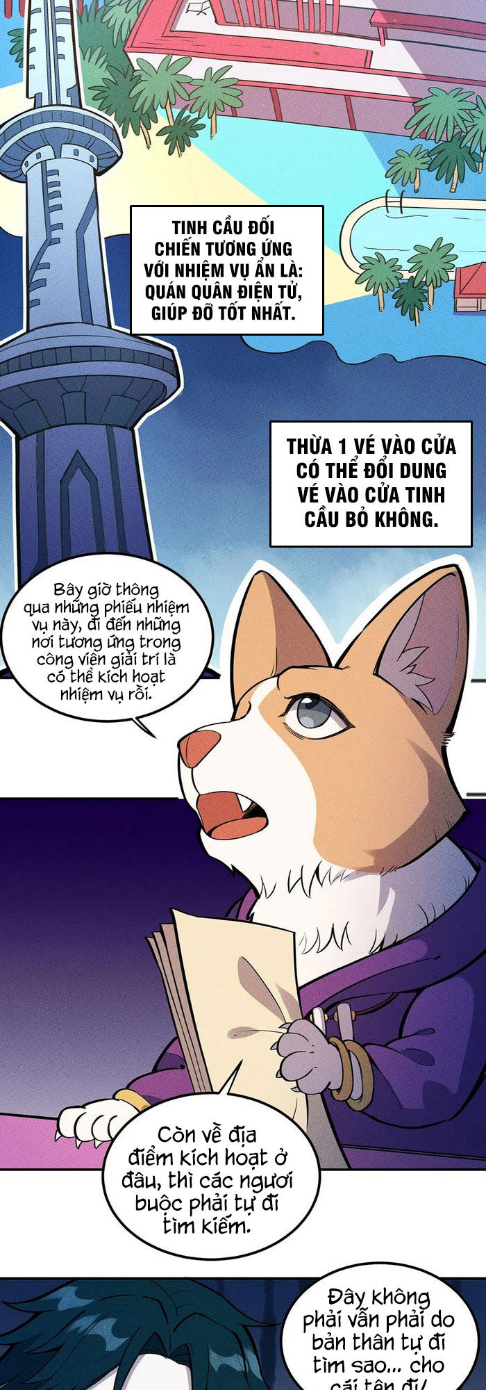 Làm Sao Bây Giờ? Ta Xuyên Không Thành Tiểu Quái Chapter 70 - 6