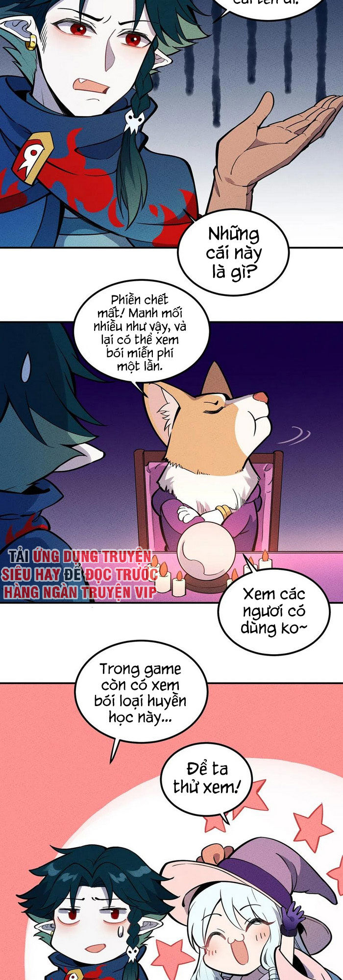 Làm Sao Bây Giờ? Ta Xuyên Không Thành Tiểu Quái Chapter 70 - 7