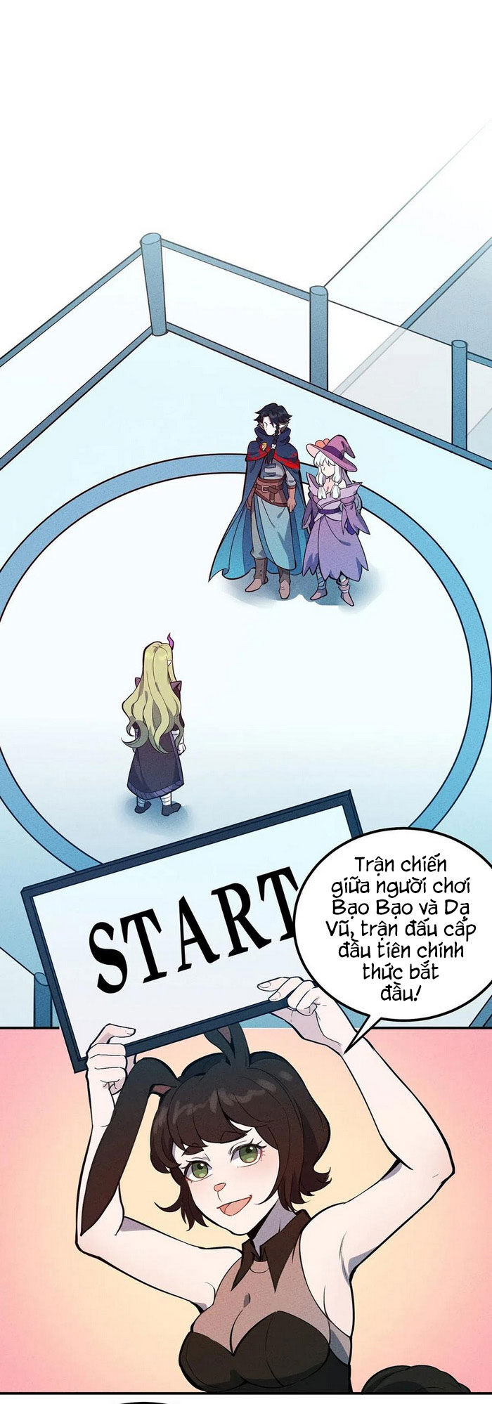 Làm Sao Bây Giờ? Ta Xuyên Không Thành Tiểu Quái Chapter 71 - 1