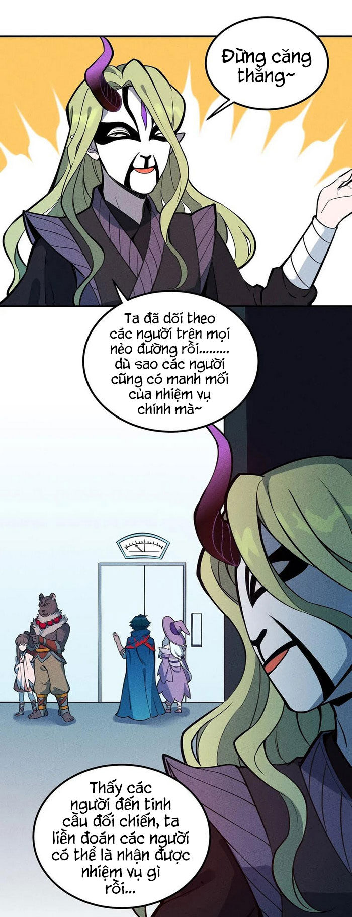 Làm Sao Bây Giờ? Ta Xuyên Không Thành Tiểu Quái Chapter 71 - 3