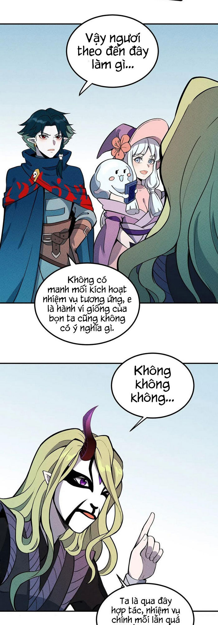 Làm Sao Bây Giờ? Ta Xuyên Không Thành Tiểu Quái Chapter 71 - 5