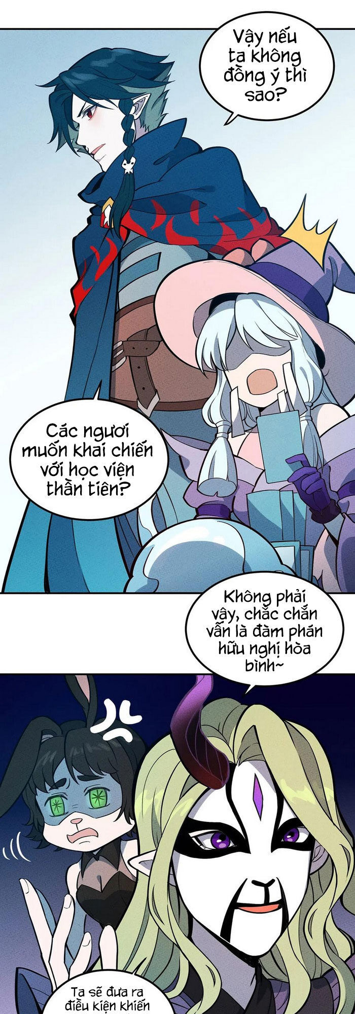 Làm Sao Bây Giờ? Ta Xuyên Không Thành Tiểu Quái Chapter 71 - 8