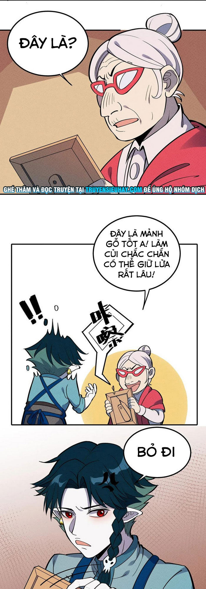 Làm Sao Bây Giờ? Ta Xuyên Không Thành Tiểu Quái Chapter 74 - 18