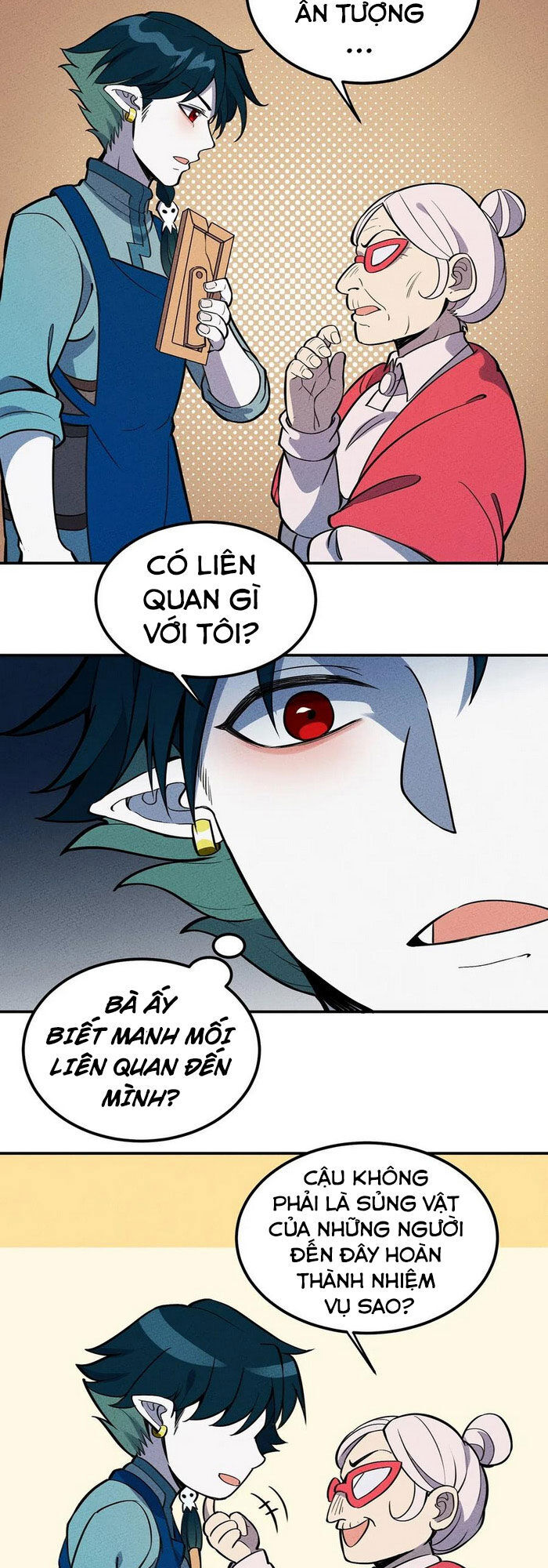 Làm Sao Bây Giờ? Ta Xuyên Không Thành Tiểu Quái Chapter 74 - 20