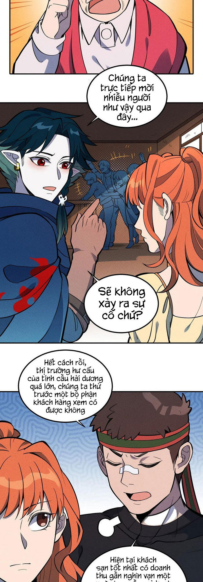 Làm Sao Bây Giờ? Ta Xuyên Không Thành Tiểu Quái Chapter 74 - 3