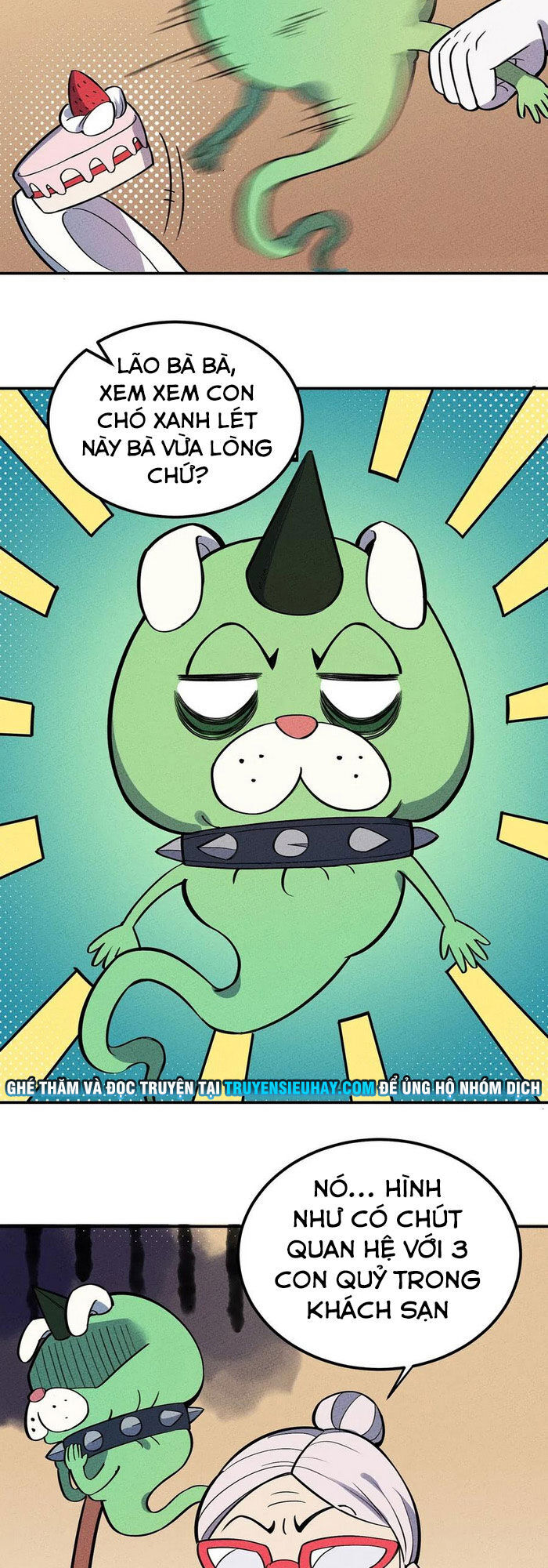 Làm Sao Bây Giờ? Ta Xuyên Không Thành Tiểu Quái Chapter 74 - 24