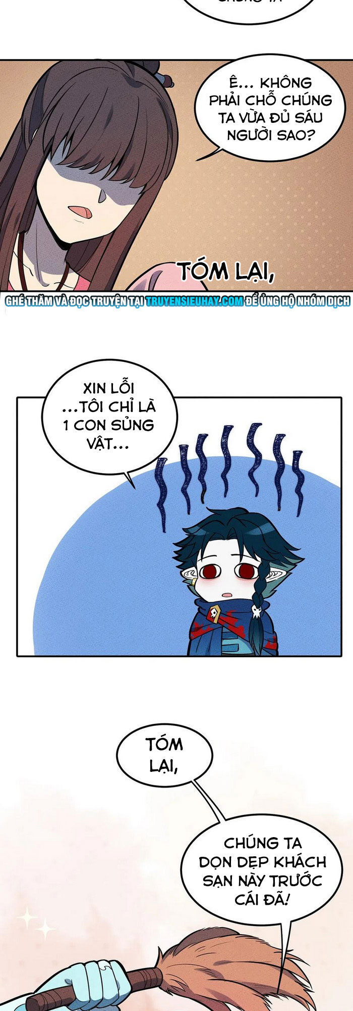 Làm Sao Bây Giờ? Ta Xuyên Không Thành Tiểu Quái Chapter 74 - 7