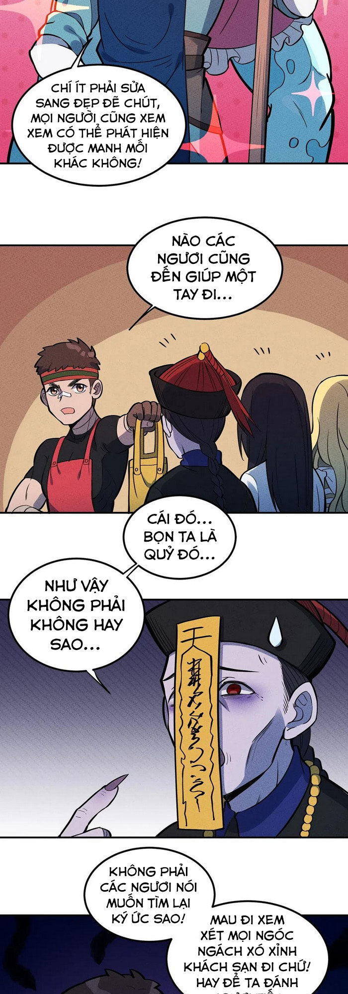 Làm Sao Bây Giờ? Ta Xuyên Không Thành Tiểu Quái Chapter 74 - 9