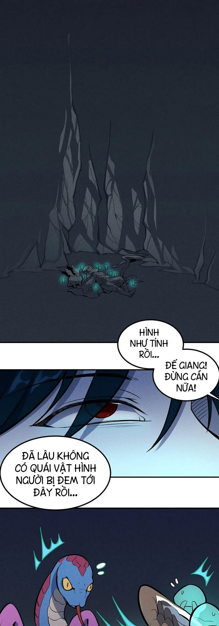 Làm Sao Bây Giờ? Ta Xuyên Không Thành Tiểu Quái Chapter 77 - 1