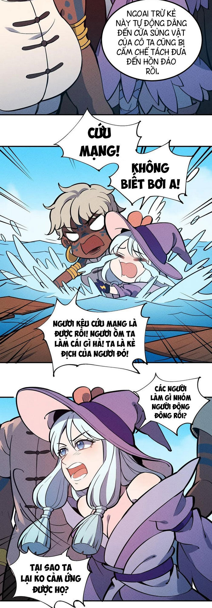 Làm Sao Bây Giờ? Ta Xuyên Không Thành Tiểu Quái Chapter 77 - 11