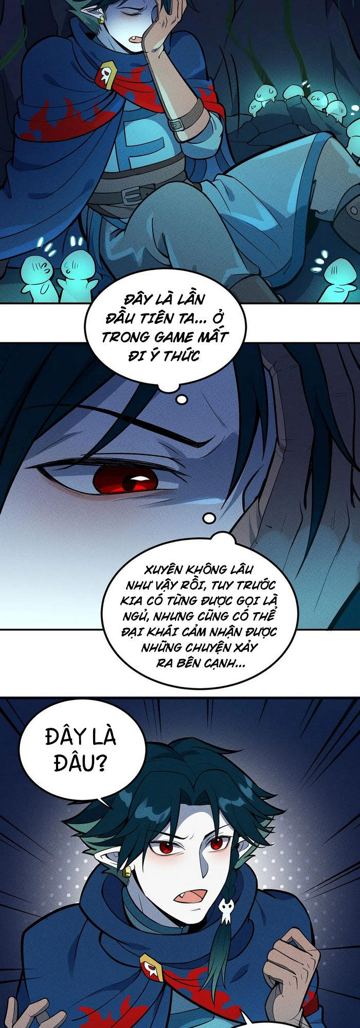 Làm Sao Bây Giờ? Ta Xuyên Không Thành Tiểu Quái Chapter 77 - 3