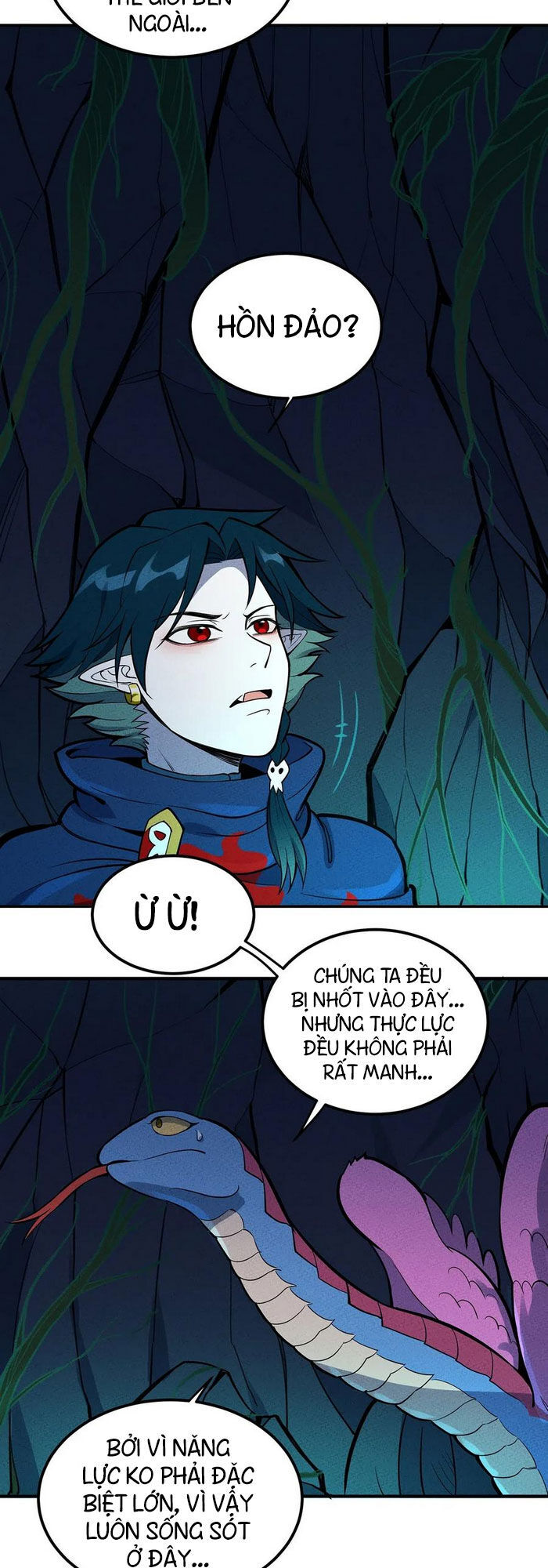 Làm Sao Bây Giờ? Ta Xuyên Không Thành Tiểu Quái Chapter 77 - 5