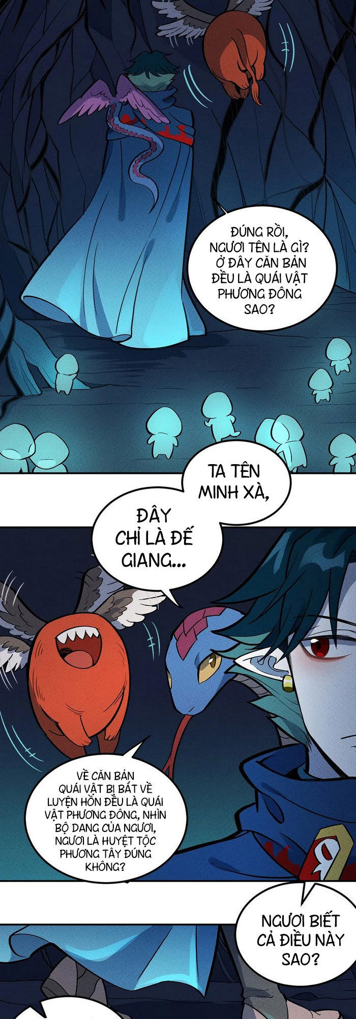 Làm Sao Bây Giờ? Ta Xuyên Không Thành Tiểu Quái Chapter 78 - 21