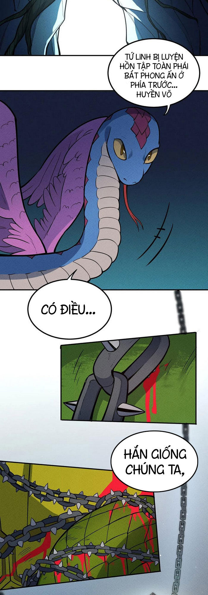 Làm Sao Bây Giờ? Ta Xuyên Không Thành Tiểu Quái Chapter 78 - 25