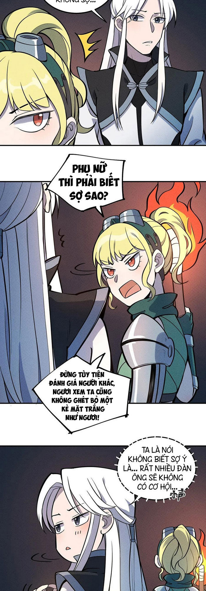 Làm Sao Bây Giờ? Ta Xuyên Không Thành Tiểu Quái Chapter 82 - 17