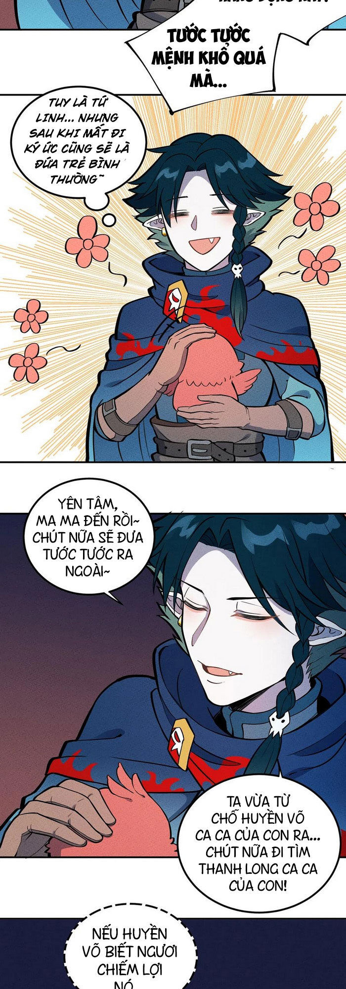 Làm Sao Bây Giờ? Ta Xuyên Không Thành Tiểu Quái Chapter 82 - 5