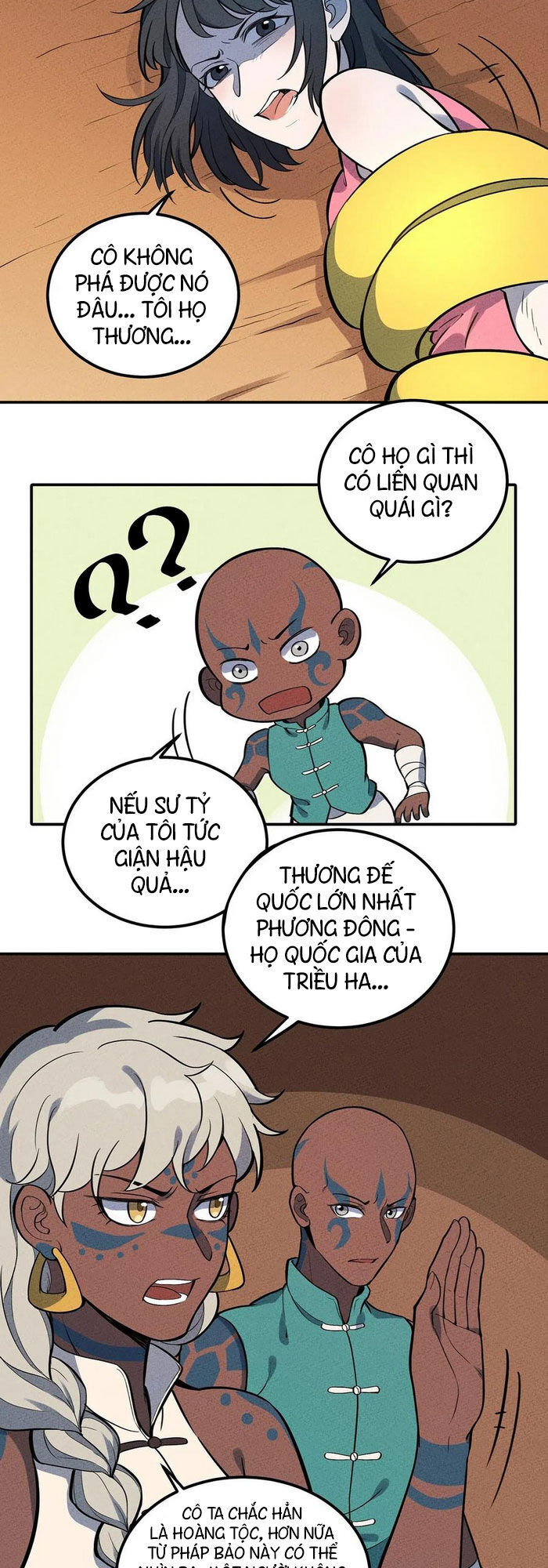 Làm Sao Bây Giờ? Ta Xuyên Không Thành Tiểu Quái Chapter 86 - 3