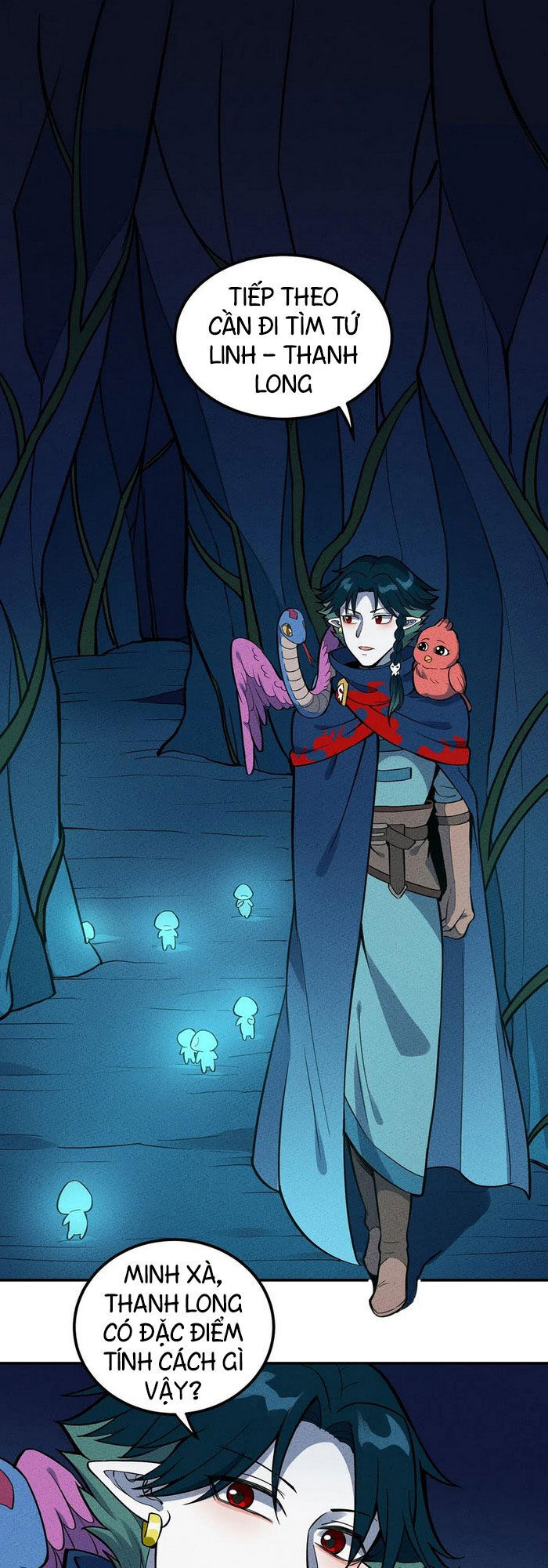 Làm Sao Bây Giờ? Ta Xuyên Không Thành Tiểu Quái Chapter 87 - 1