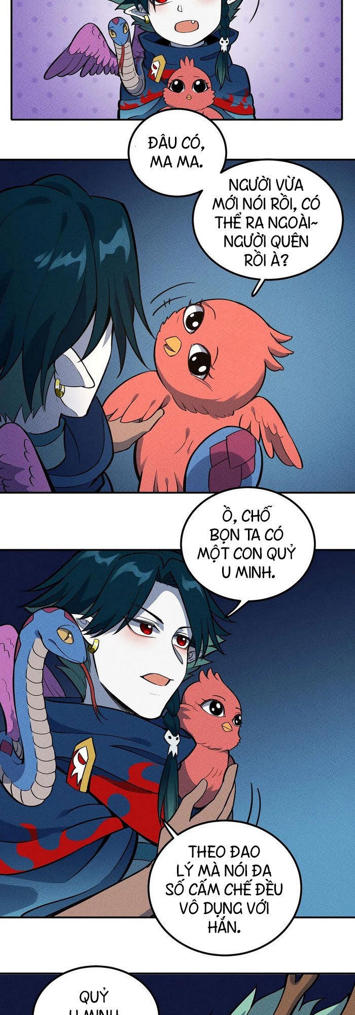 Làm Sao Bây Giờ? Ta Xuyên Không Thành Tiểu Quái Chapter 87 - 11
