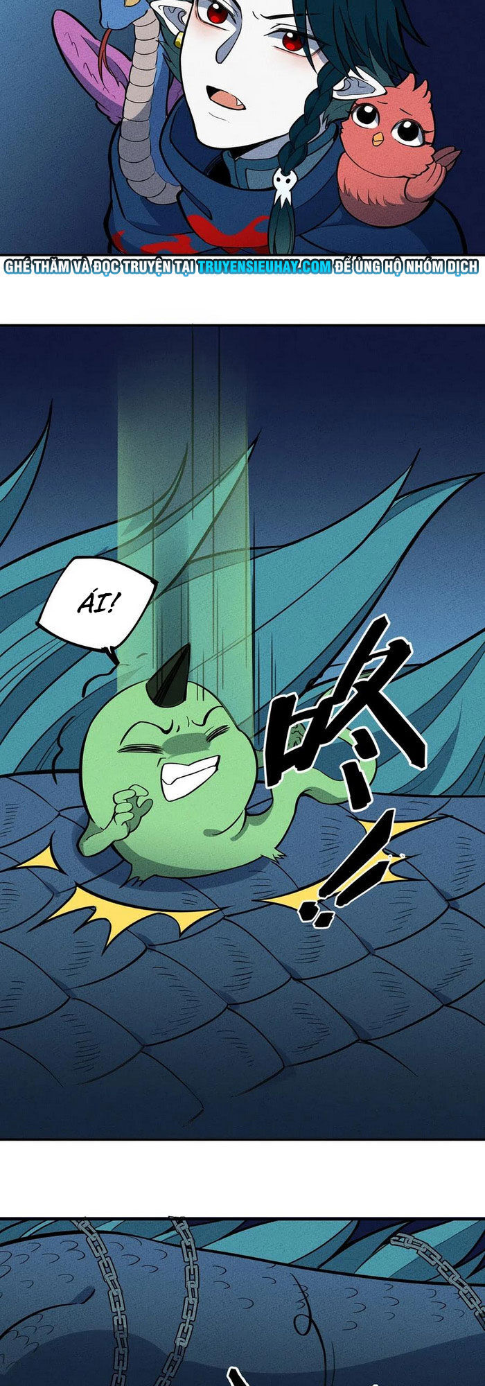 Làm Sao Bây Giờ? Ta Xuyên Không Thành Tiểu Quái Chapter 87 - 15