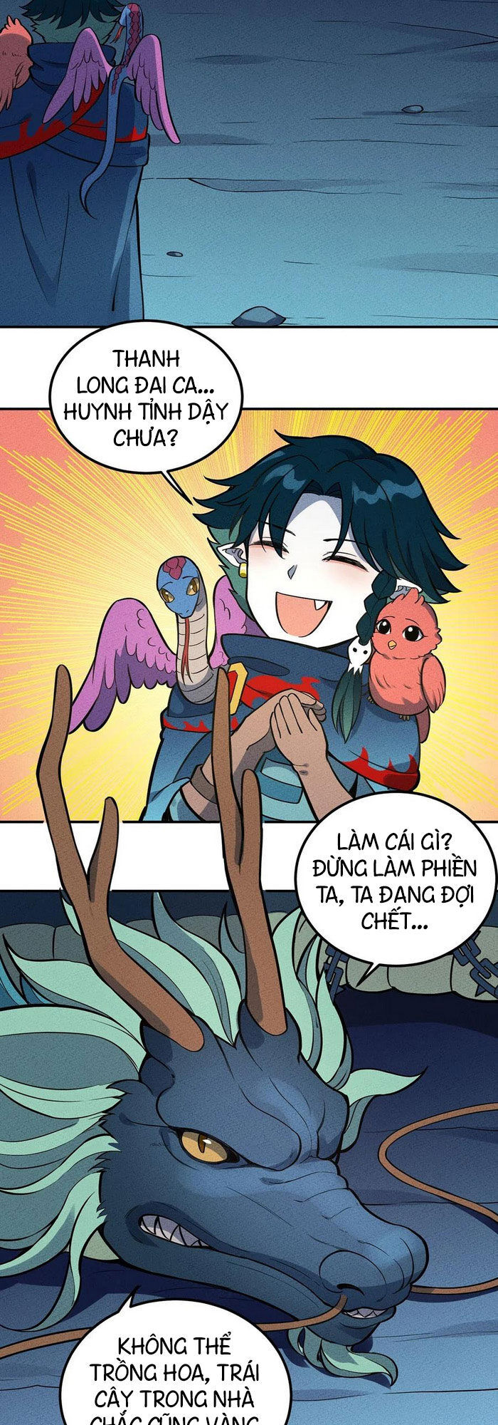 Làm Sao Bây Giờ? Ta Xuyên Không Thành Tiểu Quái Chapter 87 - 5