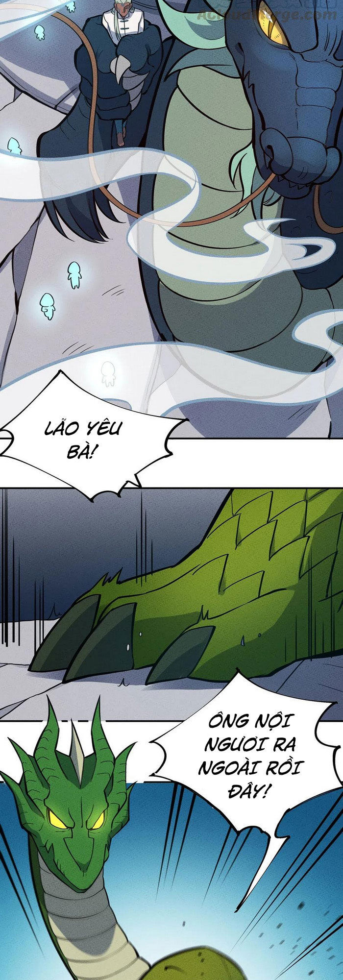 Làm Sao Bây Giờ? Ta Xuyên Không Thành Tiểu Quái Chapter 89 - 3