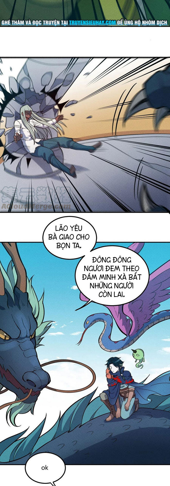 Làm Sao Bây Giờ? Ta Xuyên Không Thành Tiểu Quái Chapter 89 - 5