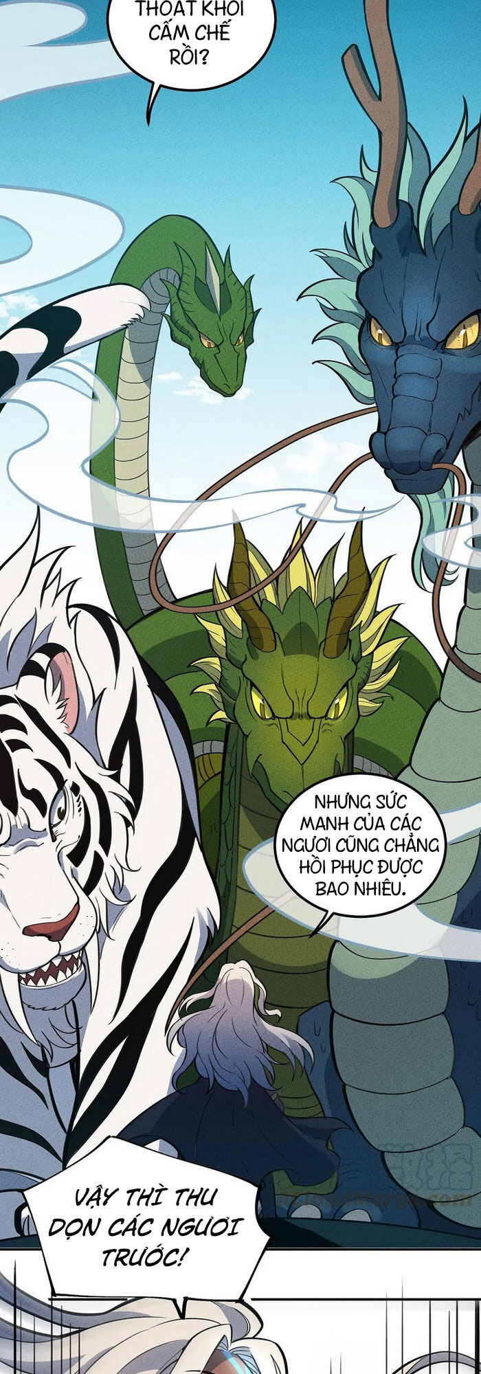 Làm Sao Bây Giờ? Ta Xuyên Không Thành Tiểu Quái Chapter 89 - 7