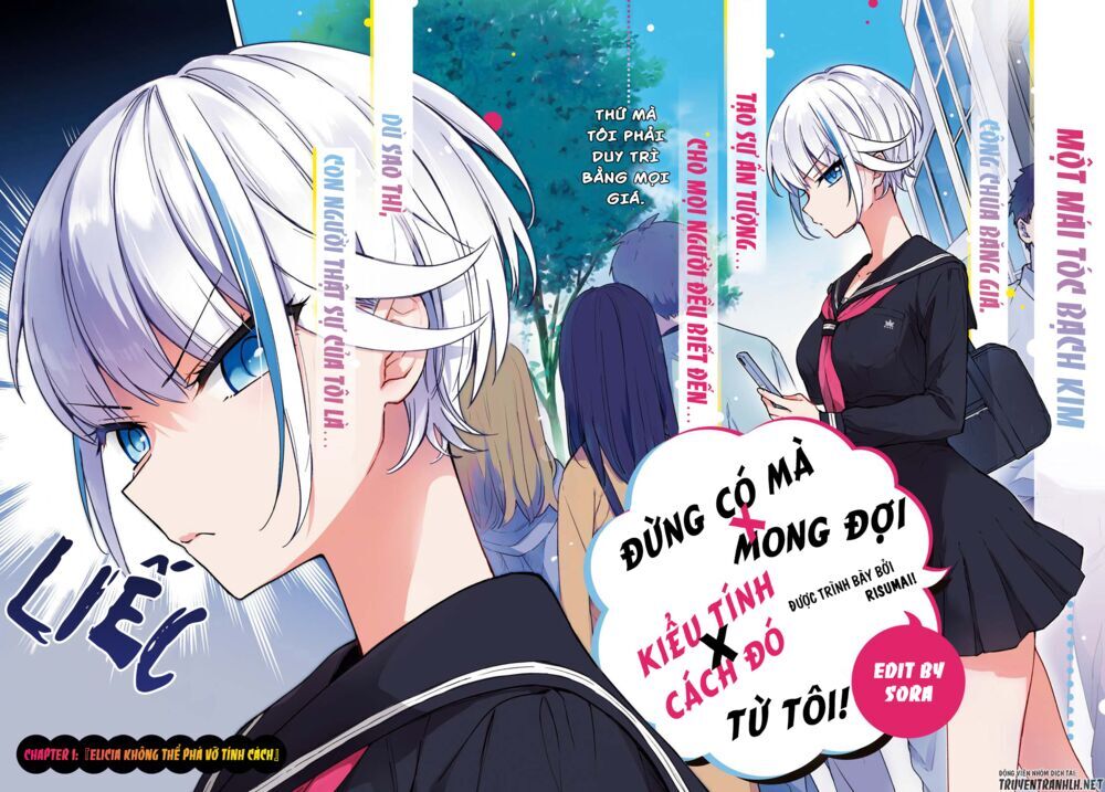 Konna Watashi Ni Kitaishinai De Chapter 1 - 3